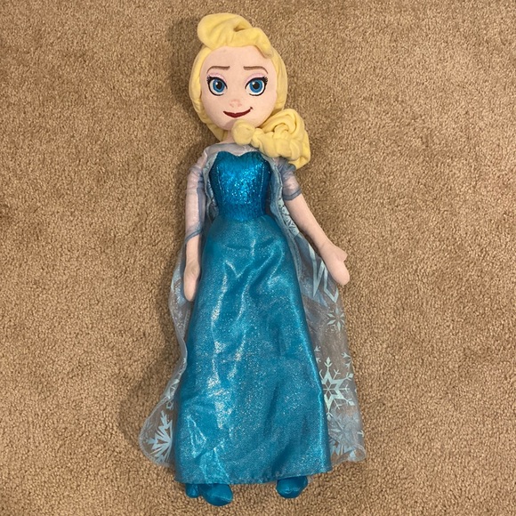 Disney Toys Walt Disney World Plush Frozen Elsa Doll Poshmark